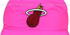 Heat NEON PAINTER Pink Hat by Mitchell and Ness - 2nd View