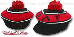 Heat RERUN KNIT BEANIE by Mitchell and Ness - 2nd View