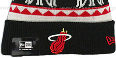 Heat THE-MOOSER Knit Beanie Hat by New Era - 2nd View