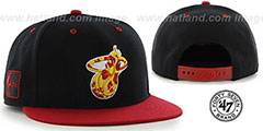 Heat THE-PLAINS LEOPARD SNAPBACK Hat by Twins 47 Brand - 2nd View