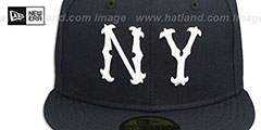 Highlanders 1903 COOPERSTOWN Fitted Hat by New Era - 2nd View