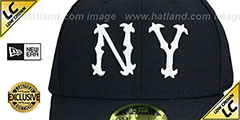 Highlanders LOW-CROWN 1903 COOPERSTOWN Fitted Hat by New Era - 2nd View