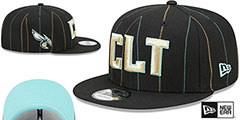 Hornets 22-23 CITY-EDITION SNAPBACK Hat by New Era - 2nd View