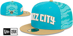 Hornets 23-24 CITY-EDITION Fitted Hat by New Era - 2nd View