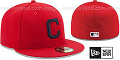 Indians AC-ONFIELD ALTERNATE Hat by New Era - 2nd View