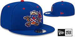 IronPigs COPA SNAPBACK Royal Hat by New Era - 2nd View