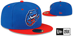 IronPigs COPA Royal-Red Fitted Hat by New Era - 2nd View