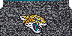 Jaguars 2023 SIDELINE Knit Beanie Hat by New Era - 2nd View