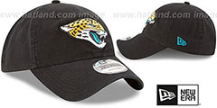 Jaguars CORE-CLASSIC STRAPBACK Black Hat by New Era - 2nd View