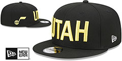 Jazz STATEMENT SNAPBACK Black Hat by New Era - 2nd View