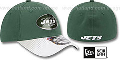 Jets 2015 NFL DRAFT FLEX  Hat by New Era - 2nd View