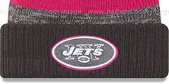 Jets 2016 BCA STADIUM Knit Beanie Hat by New Era - 2nd View