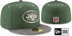 Jets 2016 NFL DRAFT Fitted Hat by New Era - 2nd View