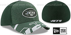 Jets 2017 NFL ONSTAGE FLEX Hat by New Era - 2nd View