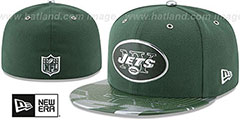 Jets 2017 SPOTLIGHT Fitted Hat by New Era - 2nd View