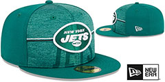 Jets 2023 NFL TRAINING CAMP Fitted Hat by New Era - 2nd View