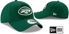 Jets CORE-CLASSIC STRAPBACK Green Hat by New Era - 2nd View