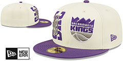 Kings 2022 NBA DOUBLE WHAMMY DRAFT Fitted Hat by New Era - 2nd View