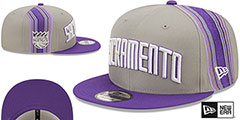 Kings 22-23 CITY-EDITION SNAPBACK Hat by New Era - 2nd View