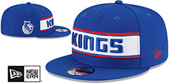 Kings 23-24 CITY-EDITION SNAPBACK Hat by New Era - 2nd View