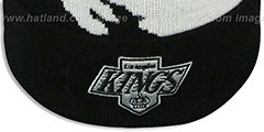 Kings PAINTBRUSH BEANIE by Mitchell and Ness - 2nd View