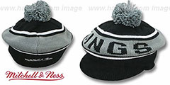 Kings RERUN KNIT BEANIE by Mitchell and Ness - 2nd View