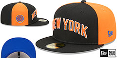 Knicks 22-23 CITY-EDITION Fitted Hat by New Era - 2nd View