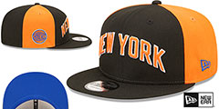 Knicks 22-23 CITY-EDITION SNAPBACK Hat by New Era - 2nd View