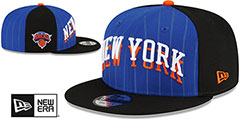 Knicks 23-24 CITY-EDITION SNAPBACK Hat by New Era - 2nd View