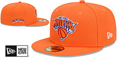 Knicks 24-25 ALTERNATE CITY-EDITION Fitted Hat by New Era - 2nd View