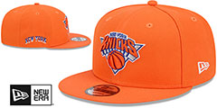 Knicks 24-25 ALTERNATE CITY-EDITION SNAPBACK Hat by New Era - 2nd View