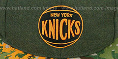 Knicks COLONEL POTTER Adjustable Hat by Twins 47 Brand - 2nd View