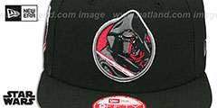 Kylo Ren RETROFLECT SNAPBACK Black Hat by New Era - 2nd View