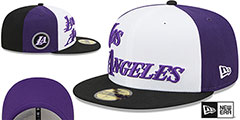 Lakers 22-23 CITY-EDITION Fitted Hat by New Era - 2nd View