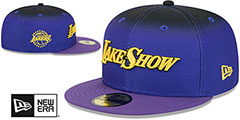 Lakers 24-25 CITY-EDITION Fitted Hat by New Era - 2nd View