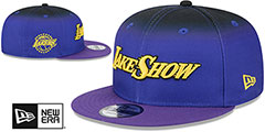 Lakers 24-25 CITY-EDITION SNAPBACK Hat by New Era - 2nd View