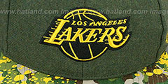 Lakers COLONEL POTTER Adjustable Hat by Twins 47 Brand - 2nd View