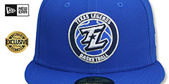 Legends NBA G-LEAGUE Blue Fitted Hat by New Era - 2nd View