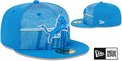 Lions 2023 NFL TRAINING CAMP Fitted Hat by New Era - 2nd View