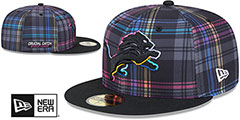 Lions 2024 ONFIELD CRUCIAL CATCH Fitted Hat by New Era - 2nd View