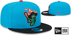 Loons COPA SNAPBACK Blue-Black Hat by New Era - 2nd View