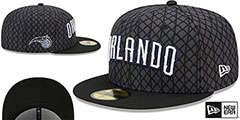 Magic 22-23 CITY-EDITION Fitted Hat by New Era - 2nd View