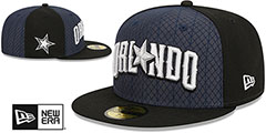 Magic 23-24 CITY-EDITION Fitted Hat by New Era - 2nd View