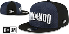 Magic 23-24 CITY-EDITION SNAPBACK Hat by New Era - 2nd View