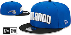 Magic STATEMENT SNAPBACK Royal-Black Hat by New Era - 2nd View