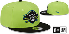 Marauders COPA SNAPBACK Yellow-Black Hat by New Era - 2nd View