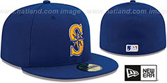 Mariners AC-ONFIELD ALTERNATE-2 Hat by New Era - 2nd View