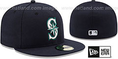 Mariners AC-ONFIELD GAME Hat by New Era - 2nd View