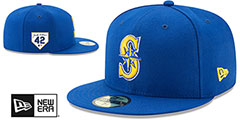 Mariners 2023 JACKIE ROBINSON ALT-2 Hat by New Era - 2nd View