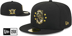 Mariners 2024 ARMED FORCES STARS N STRIPES Hat by New Era - 2nd View